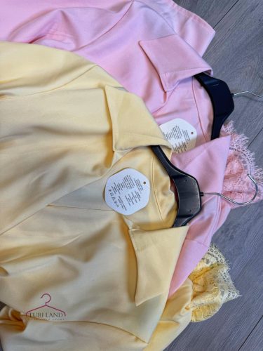 "Lace" átlapolt, csipkés ruha - több szín