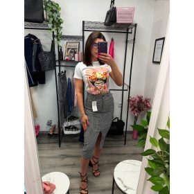 "Refined Fit" midiszoknya
